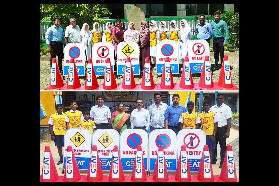 ‘CEAT Cares’ champions road safety around schools for 16th year